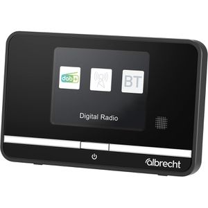 Albrecht DAB-Adapter DR 521, für Stereoanlage, mit Bluetooth, für UKW, DAB+