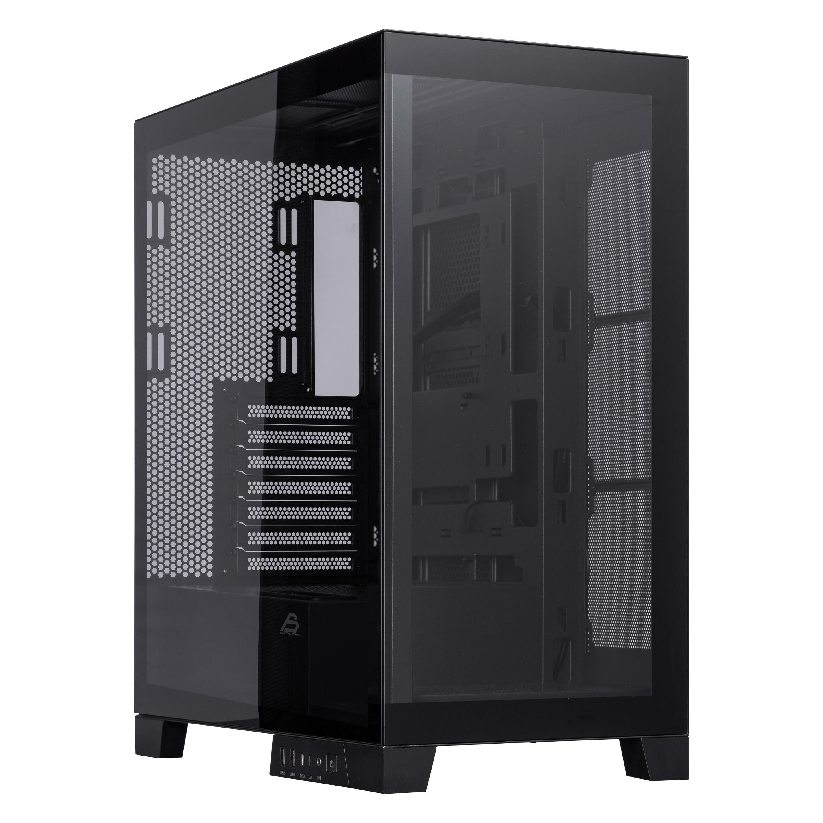 Blackstorm Artemis PF51B ATX case, black (ATX) (ATX-PF51B)