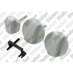 Vaillant Knopf, grau, Set a 3 St. 114288 Vaillant-Nr. 114288
