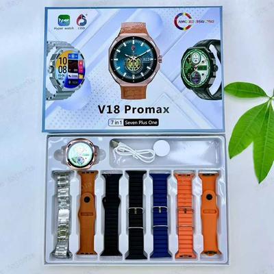 Uplift Treasures Smart Fitness Watch With AMOLED Display goldpro