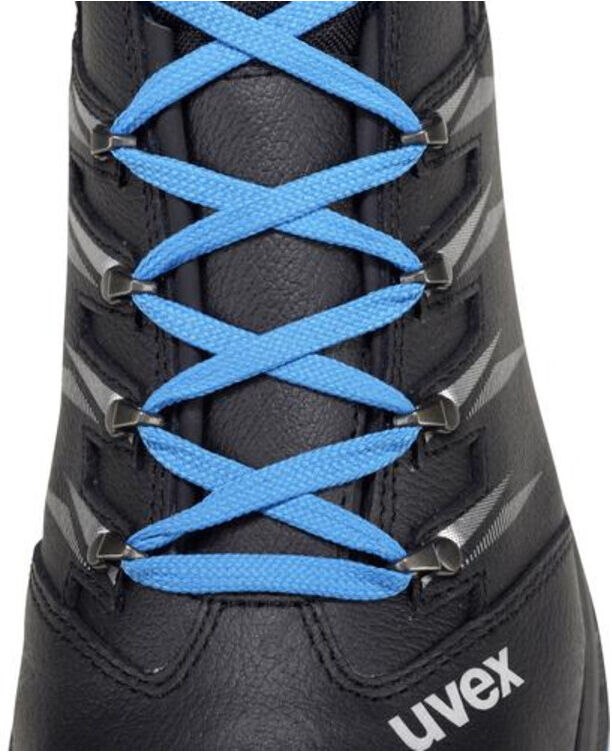 Uvex 2 Trend Sicherheitsstiefel S3 SRC aus Leder, Weite 11, Größe 41, Stahlkappe (6935241)