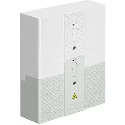 KAISER 4231038 Hausübergabepunkt Gf-AP 16 5 LC/APC-DX, Shutter IP54, ausbaubar bis 16 LC/APC-DX  - 5 Stück