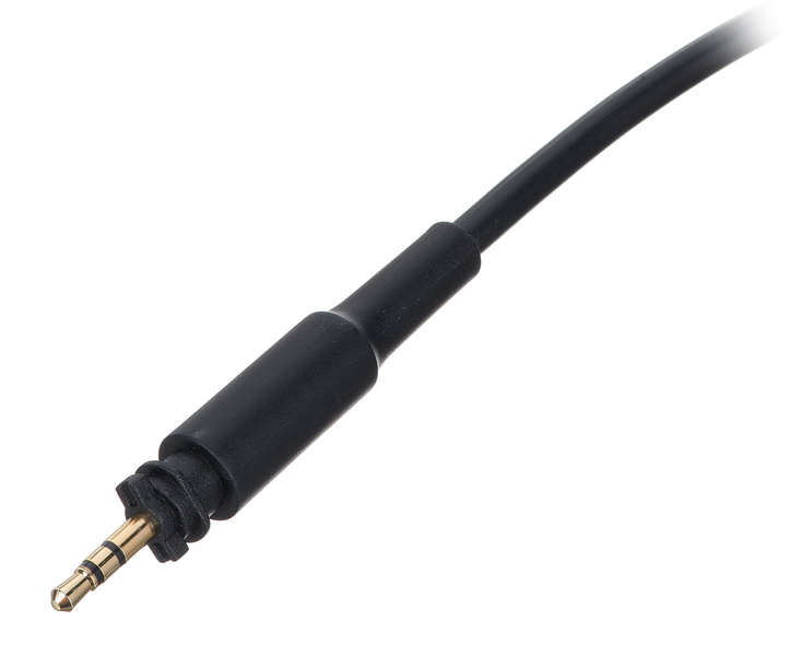 Shure SRH Cable Coiled