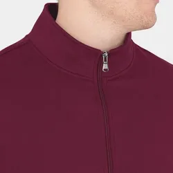 Jako Sweatjacke Doubletex - maroon - S