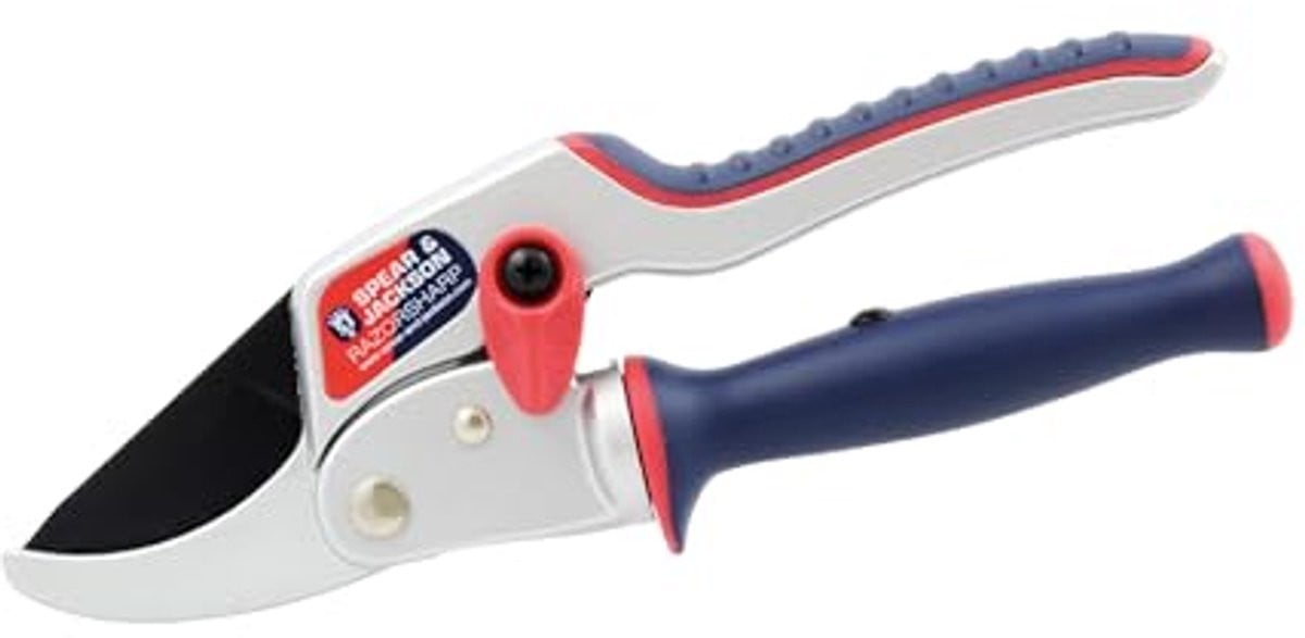 Razorsharp Ratchet Twist Anvil Snoeischaar