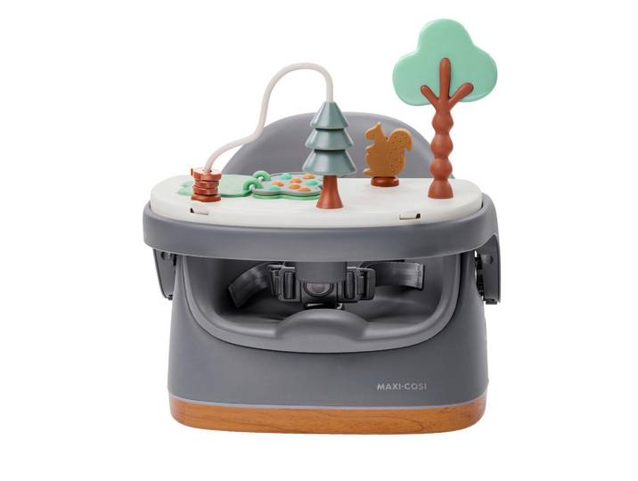 Maxi-Cosi Hochstuhlsitz Jay Plus, Grau, Metall, Kunststoff, 31x27.3x21.9 cm, Babymöbel & Kindermöbel, Babyzimmer, Hochstühle