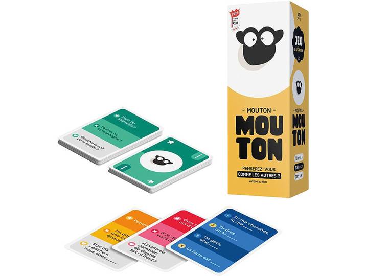ATM Gaming Mouton mouton Jeu de cartes de fête
