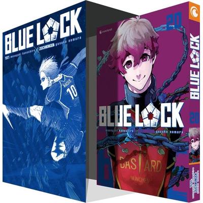 Blue Lock – Band 20 mit Sammelschuber, Taschenbuch von Yusuke Nomura, Kazé, 978-2-88951-624-7