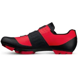 Fizik, Unisex, Veloschuhe, Vento Overcurve X3 MTB Schuhe (41), Rot