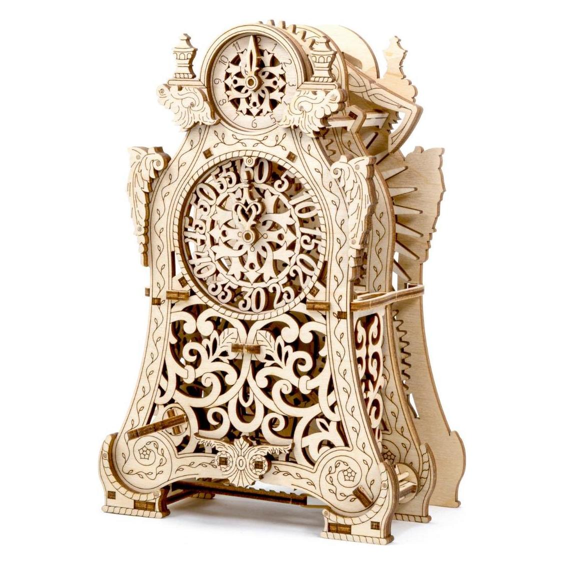 WoodenCity Magische Tisch-Standuhr (WR312)