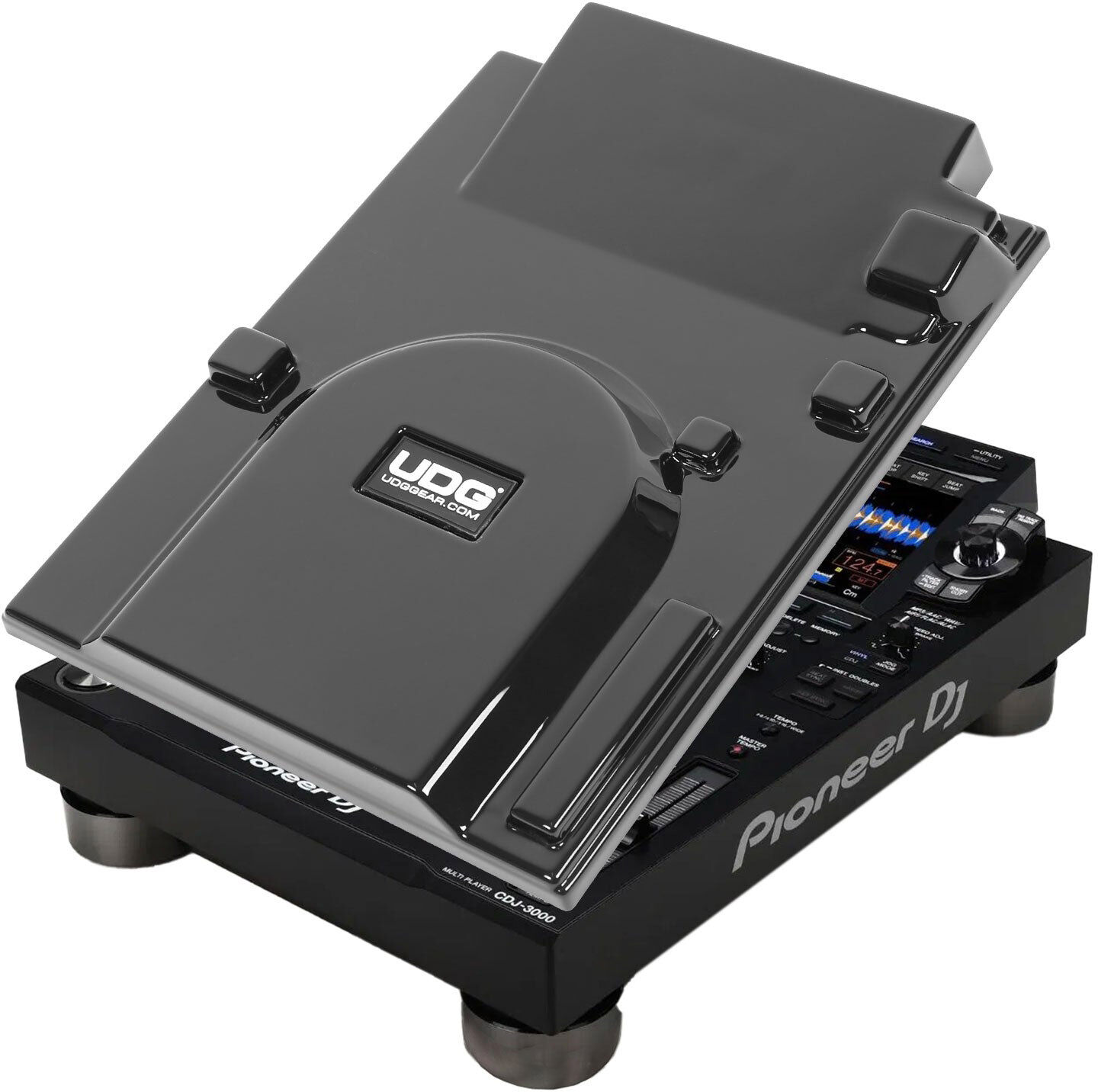 UDG Ultimate Pioneer Dj Cdj-3000 Geräteabdeckung Schwarz