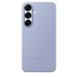 Samsung Silicone Case für Galaxy S25+, Light Blue