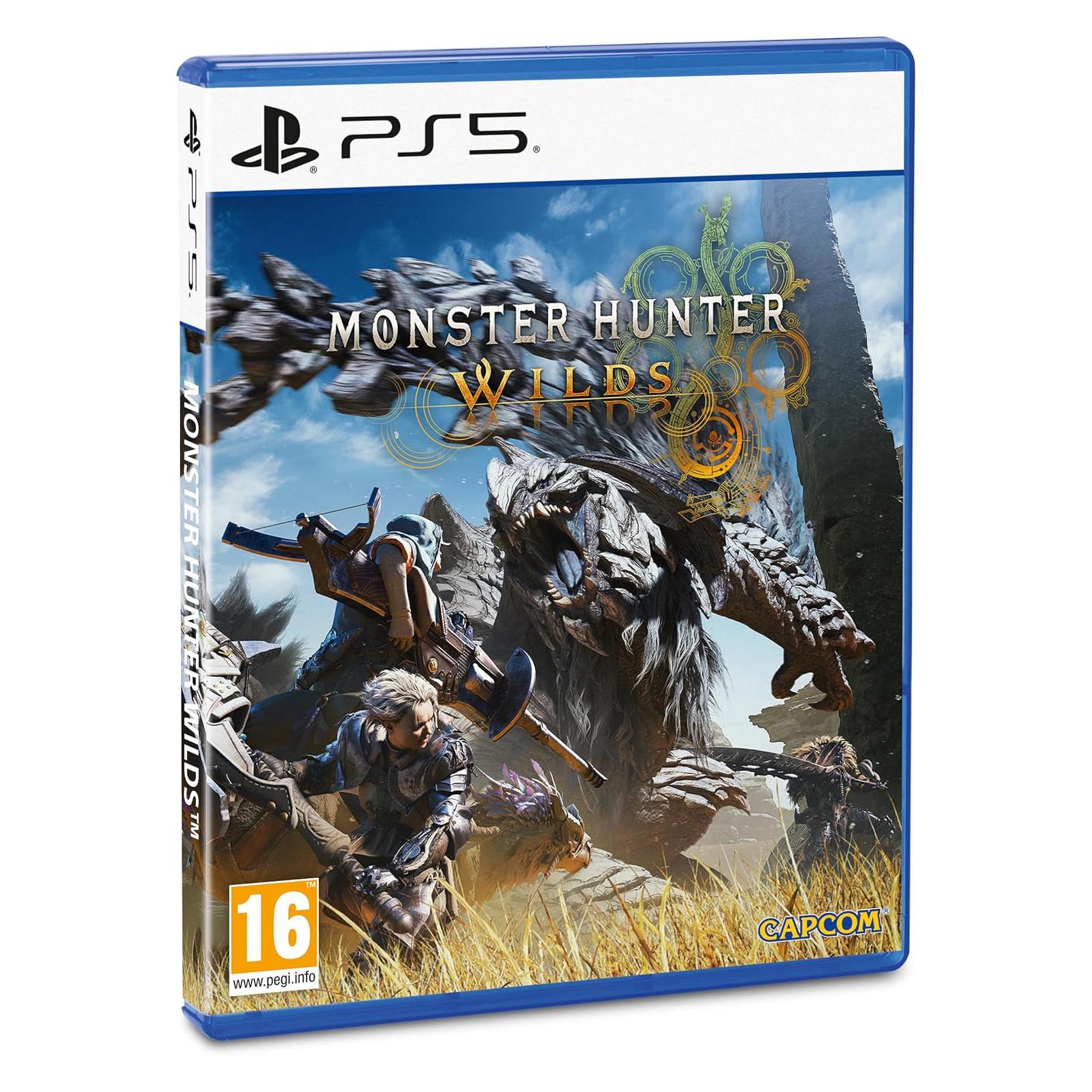 Plaion Monster Hunter Wilds (PS5) (1154093)