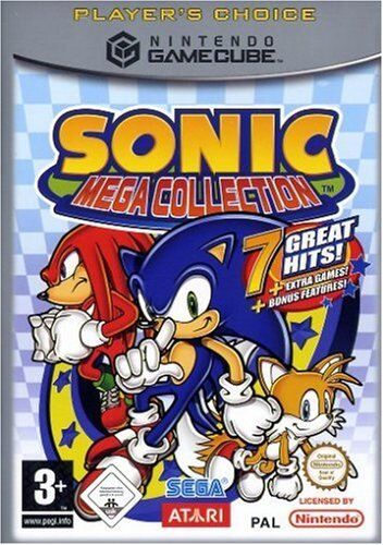 SEGA - Sonic Mega Collection (Player's Choice) - Preis vom 09.10.2026 07:28:09 h