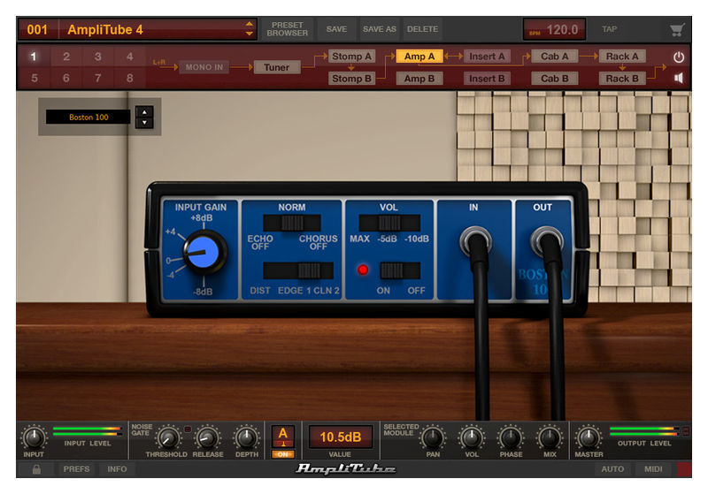 IK Multimedia AmpliTube Joe Satriani