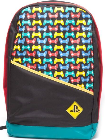 Difuzed PlayStation Colored Controller Print Backpack-Standaard (Diversen) Nieuw