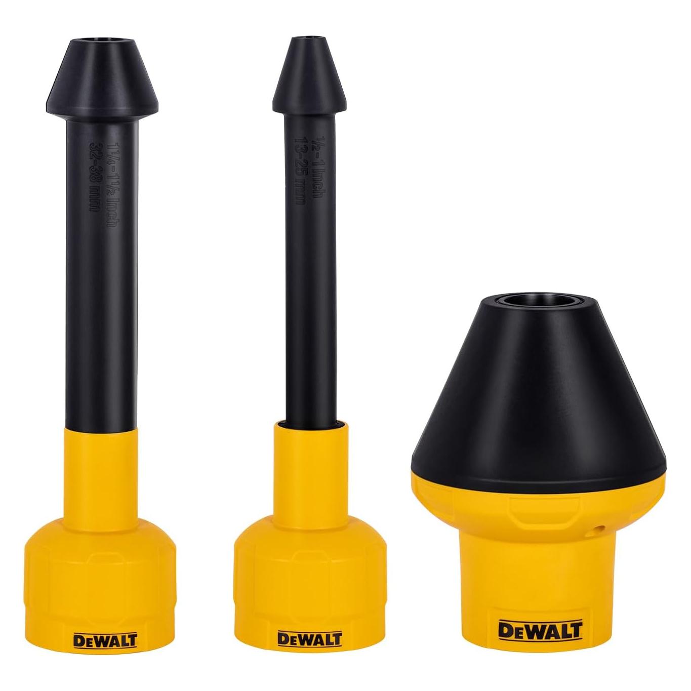 DeWalt Saugschlauch Aufsatz-Set, DXVA00-0301E (DXVA00-0301E)