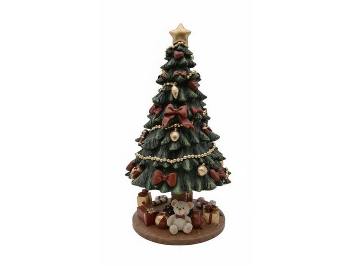 Dekospieluhr, Mehrfarbig, Kunststoff, EN 71, Dekoration, Weihnachtsdekoration, Winterdeko, Dekospieluhren