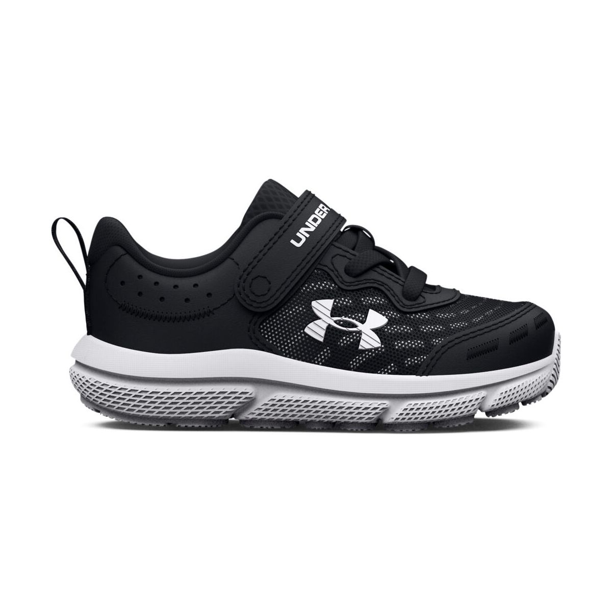 Under Armour Binf Assert 10 AC black -white white 7K 3026184-001-7K