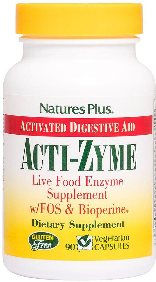 LA STREGA Srl ACTI ZYME 90 Capsule - Integratore Enzimatico per la Digestione