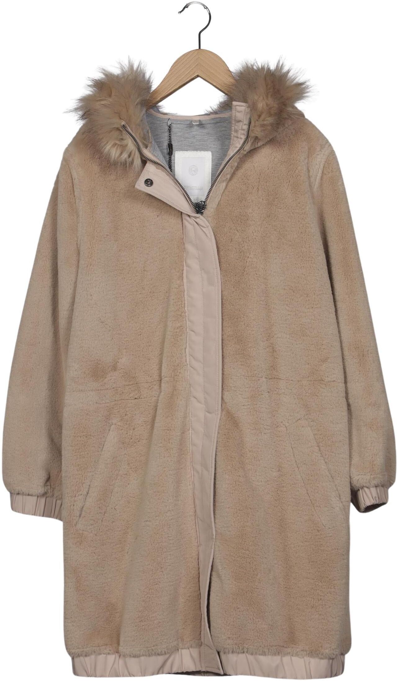 Sportalm Damen Mantel, Beige, Gr. EU 34, Synthetik / Elasthan - Second Hand
