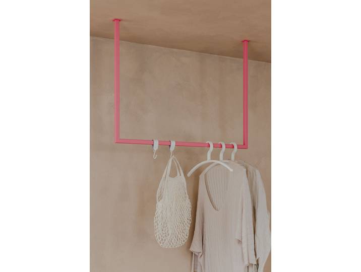 METALLBUDE Kleiderstange / Garderobe RUBI