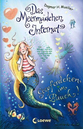 Mueller, Dagmar H. - Das Meermädchen-Internat 4: Seepferdchen im Bauch - Preis vom 09.10.2026 07:28:09 h