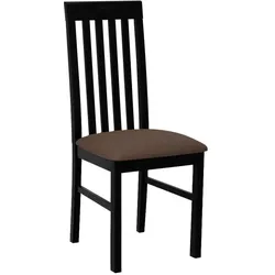 STUHL Nilo I, Holzfarbe: Schwarz