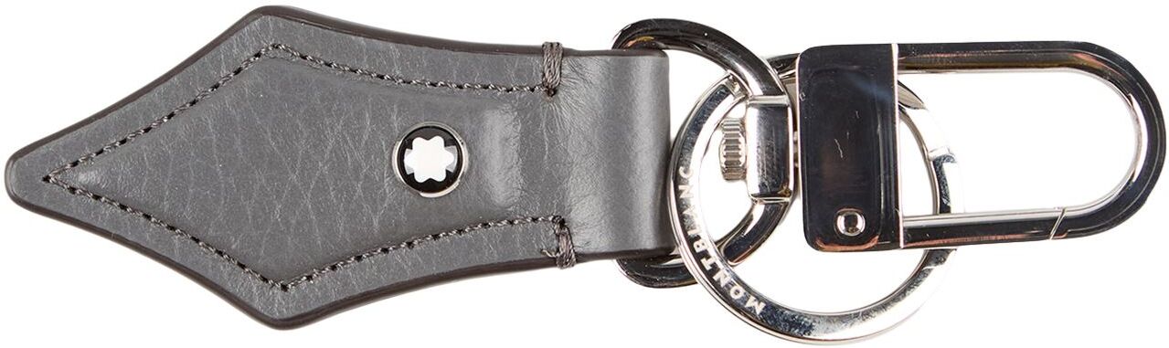 Montblanc Llavero Unisex Gris -- Unisex