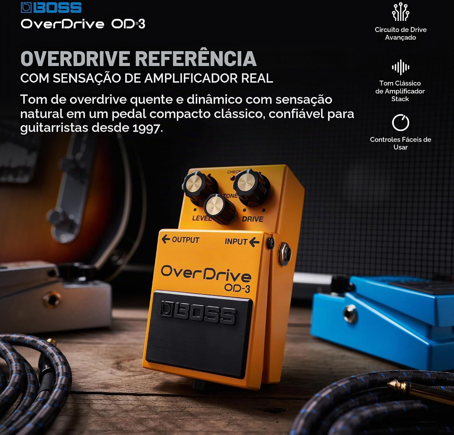 OD-3 OVERDRIVE BOSS LEGEND 1997
