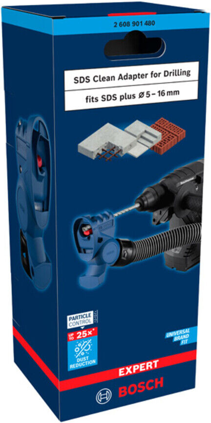 Bosch EXPERT SDS Clean Adapter zum Bohren (2608901480)