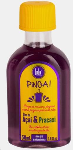 LOLA COSMETICS PINGA OLEO DE ACAI & PRACAXI 50ml