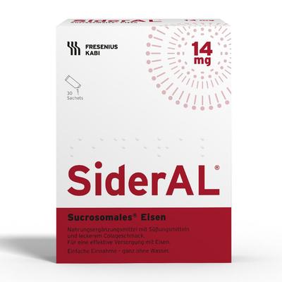 Sideral Eisen 14 mg Cola Sachets Granulat 30 St