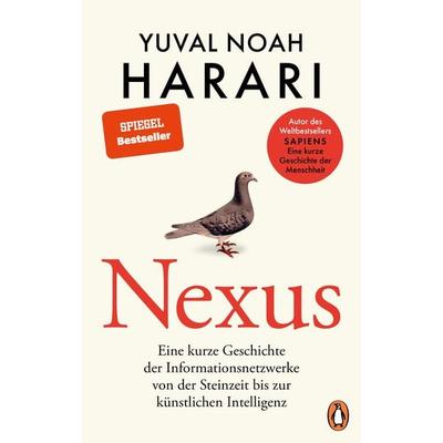 NEXUS, Gebundene Ausgabe von Yuval Noah Harari, Penguin, 978-3-328-60375-7