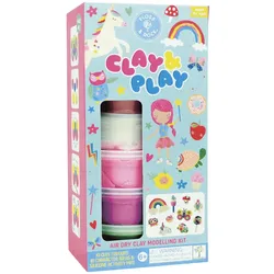 ‎Floss & Rock floss & Rock - Rainbow Fairy Clay & Play (50P6136)