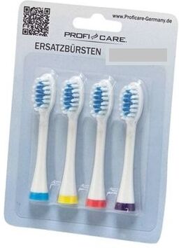Pack 4x Recargas p/ Escova de Dentes Elétrica EZS 3056 - PROFICARE
