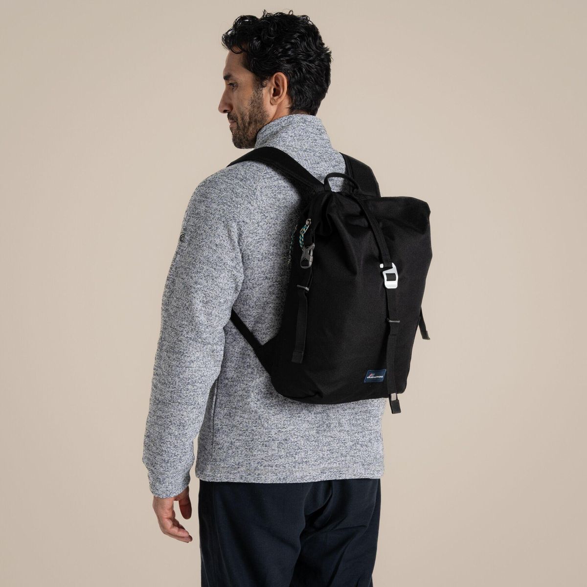 Craghoppers 16L Kiwi Classic Rolltop II black (800) One size CER5218 800 000