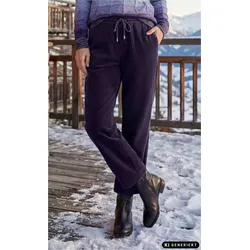 Baumwoll-Cord-Hose in lila in Größe 44 von DW-Shop, Lila, 44