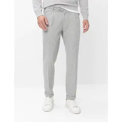 Brax Herren Chino Style TINO PLATIN, hellgrau, Gr. 33/34