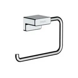 Hansgrohe Toilettenpapierhalter AddStoris Chrom Metall 41771000