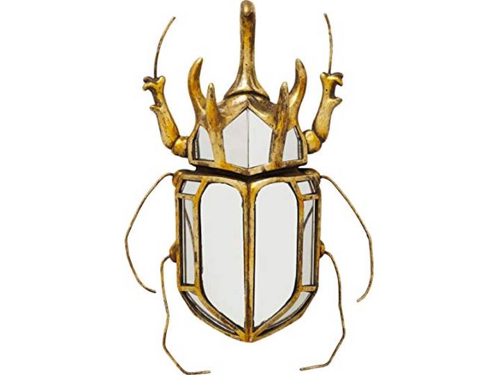Kare Wanddecoratie Beetle Mirror