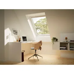VELUX Austausch Schwingfenster Kunststoff VU   Y65 0081 Polyur.    EN. Austau. Alu      93x124