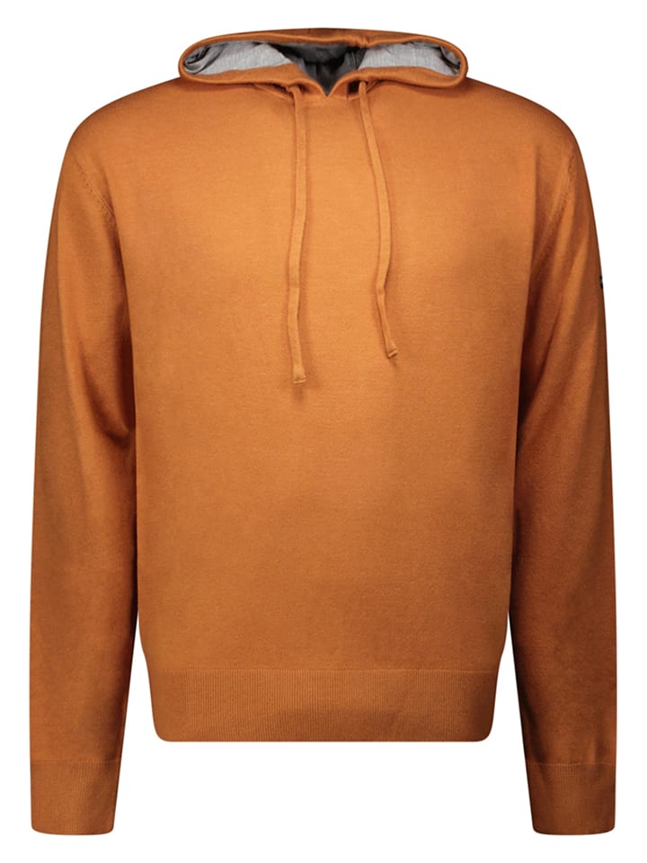 Geographical Norway Hoodie "Frest" in Hellbraun - M