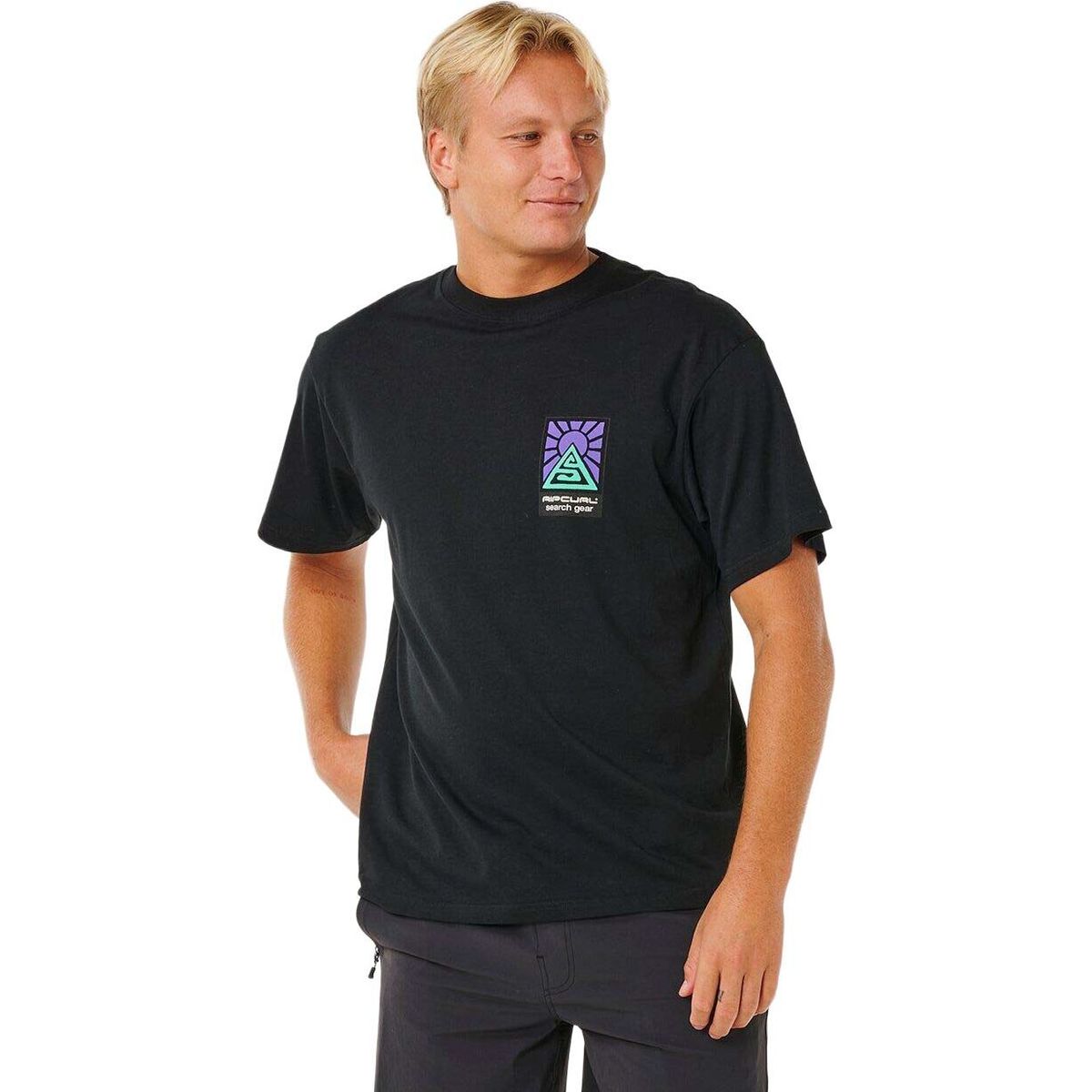RipCurl Search Dawn Tee black (0090) XL 10OMTE-0090-XL