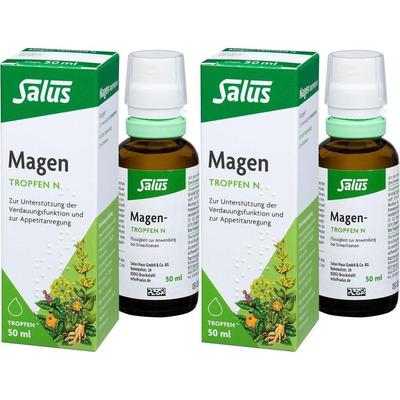 Magen Tropfen N Salus 2x 2x50 ml Flüssigkeit