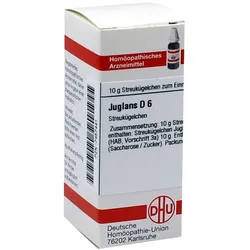 Juglans D 6 Globuli 10 g