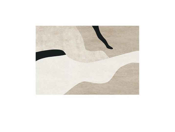 Tapis contemporain Tapis épais de Style moderne wabi-sabi décoration pour salon grande surface doux pour - 120x160cm[DaB]