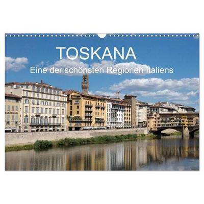 Toskana - eine der schönsten Regionen Italiens (Wandkalender 2027 DIN A3 quer), CALVENDO Monatskalender