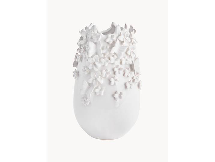 Vase avec décoration 3D Daphne, haut. 35 cm