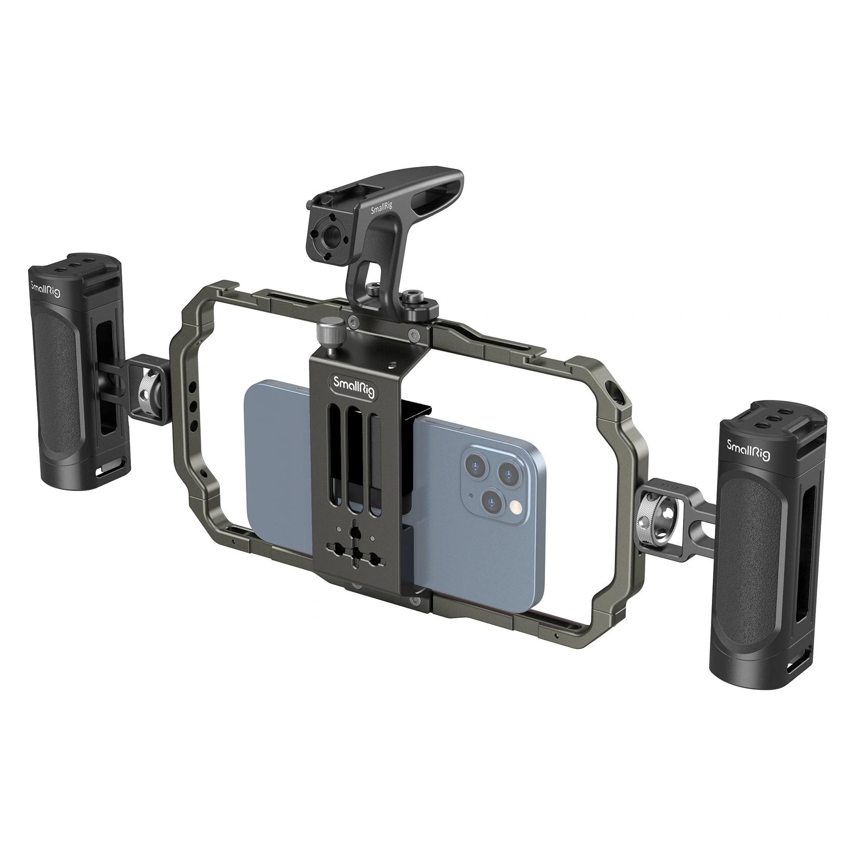 SmallRig Universal Mobile Phone Cage Video Rig kit (Cage) (3155)